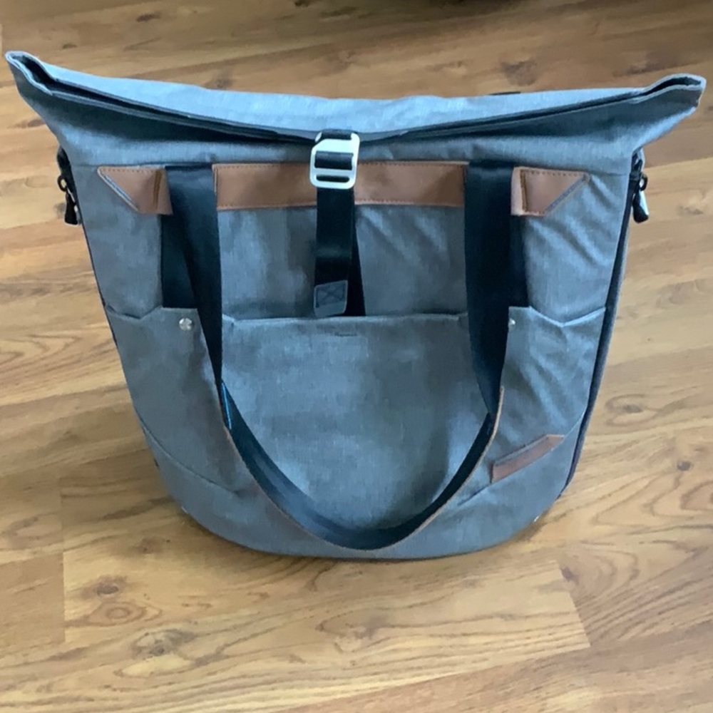 Peak Design convertible tote backpack camera bag